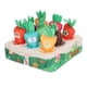 thumbnail image 1 of Juguete De Peluche De Campo Vegetal, Muñeca De Zanahoria, Juguete Extraíble, Habilidad Práctica, Percepción De Color, Juguete De Interacción Suave Para Niños, 1 of 7