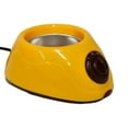 thumbnail image 1 of Chocolate Melting Pot, Yellow Electric Chocolate Warmer Easy To Use 20W  For Home Baking, 1 of 8
