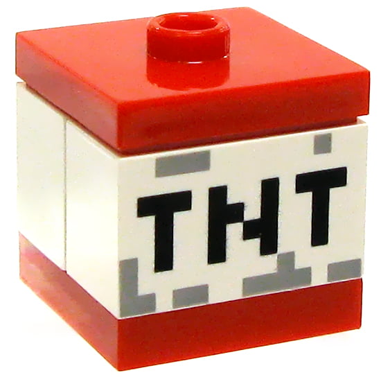 Lego Tnt Minecraft For Sale Off 67