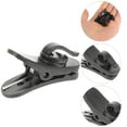 thumbnail image 2 of Shisuyan 15pcs Small Microphone Clips Microphone Clip Plastic Mic Clip For Earphone Wire Management Wire Clips Plastic Microphone Cord Clips Collar Clip, 2 of 8