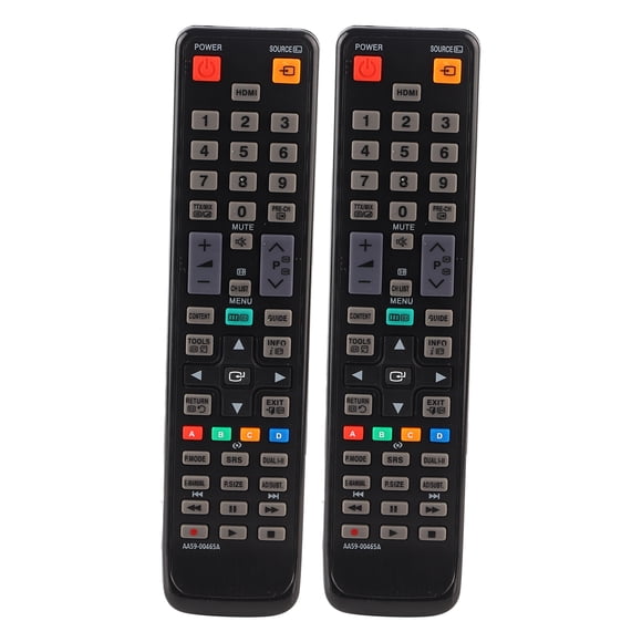 2 mandos a distancia universales para Samsung AA59-00465A.