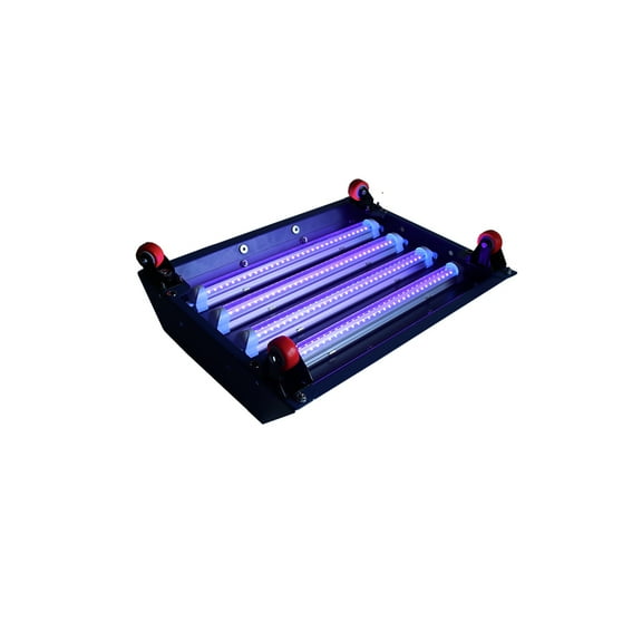 14" * 18" Movable LED Exposure Unit Box Type Screen Printing Light Box with 4 pcs LED Light Tubes