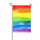 thumbnail image 1 of Bandera de jardín ABPHQTO Rayas Arcoiris Acuarela 30x45 cm, 1 of 1