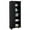 Black, variant on Storage Cabinet with Two Doors Adjustable Shelves Kitchen Pantry Storage Cabinet for Living Room Bathroom, Office