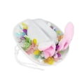 thumbnail image 2 of Easter Funny Bunny Ear Cowboy Hats for Boys & GIrls Wide Brim Party Cute Evening Soft Caps (Pink 5-7 Years), 2 of 3