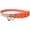 Orange,Pack of 1, variant on Mumup 1Pack Rhinestone Cat Collar Breakaway with Bell Safety Buckle, Adjustable Diamond Girl Boy Kitty Cute Comfy Collar for Kitten Tiny Little Pets Rabbits