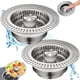 thumbnail image 1 of Colador de Desagüe para de Cocina , Tapón de de Metal, Filtro de Desagüe para de Baño, Cesta Colectora, 1 of 5