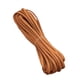 thumbnail image 1 of Toystoory Cuerdas de gamuza sintética cordón trenzado de cuero fabricación de joyería artesanal reparación hecha a mano conectar collar Artesanía café amarillo, 1 of 6