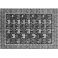 thumbnail image 1 of Ahgly Company Indoor Rectangle Oriental Gray Industrial Area Rugs, 3' x 5', 1 of 4