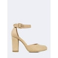 thumbnail image 2 of J. Adams Kym Mary Jane Shoes Women - Cute High Heels Mary Janes Round Toe with Ankle Strap Sandals, 2 of 3