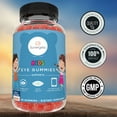 thumbnail image 4 of Premium Eye Support Gummies for Kids - Lutein with Zeaxanthin Supports Overall Eye Health, Vision & Macular Health - Clinically Studied Lutein & Zeaxanthin Gummies with Lutemax 2020 - 60 Gummies, 4 of 5