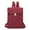 Red, variant on PU Leather Vintage Backpack – Large Casual Daypack Outdoor Travel Rucksack Hiking Backpacks for Men Women