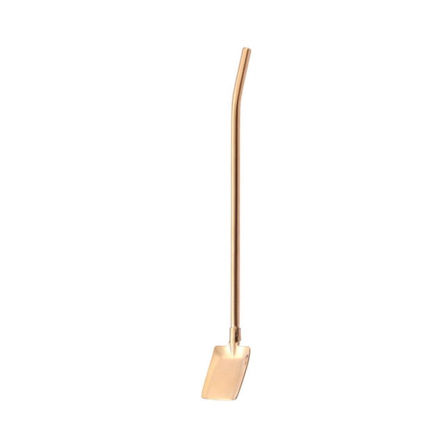 Paille Créative Filtre en Acier Inoxydable 304 Cuillère Paille à Thé Boisson S5U3