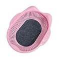 thumbnail image 2 of CarpNettore Cat Bed Furntiure Protection Sturdy Comfortable Cat Lounge Basket Pets Puppy Pink, 2 of 9