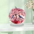 thumbnail image 1 of Arte mural de espejo acrílico 2D | Adornos de decoración navideña para el hogar | Manualidades para celebraciones festivas | Acentos decorativos reflectantes para sala de estar, comedor y oficina, 1 of 7