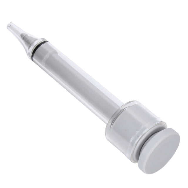 Earmold Material , Ear Prints Syringe Heavy Duty Break Resistant Double Piston Easy To Refill For 4mm