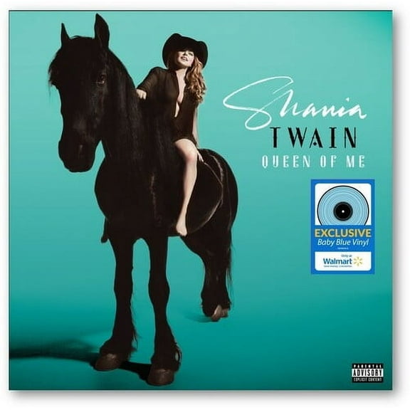 Shania Twain - Shania Twain - Queen Of Me (Walmart Exclusive) - Music & Performance - Vinyl [Exclusive]
