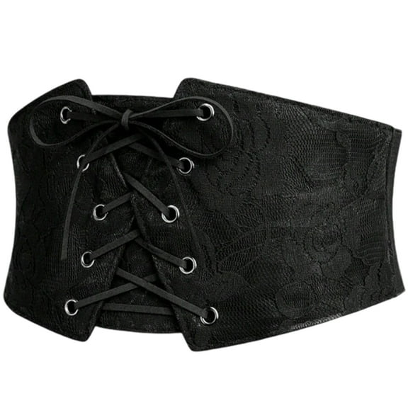 Corset Belt For Women Elastic Underbust Corset Waist Belt