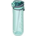 thumbnail image 1 of YWC-Water Bottle with Straw Cap 24oz, BPA-Free, Leak Proof Flip Top Bottle, 1 of 4