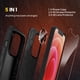 thumbnail image 3 of ZHAOCHENG 【5 en 1】 Funda para iPhone 14 Pro, a prueba de golpes con 2 paquetes de protector de pantalla templado + 2 paquetes de protección de cámara para iPhone 14 Pro Case 6.1'' (Negro), 3 of 5