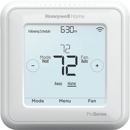 TH6320WF2003/U - OEM Upgraded T6 Pro Smart Thermostat Programmable 3 Heat/ 2 Cool Heat Pump or 2 Heat / 2 Cool Conventional Replaces Honeywell