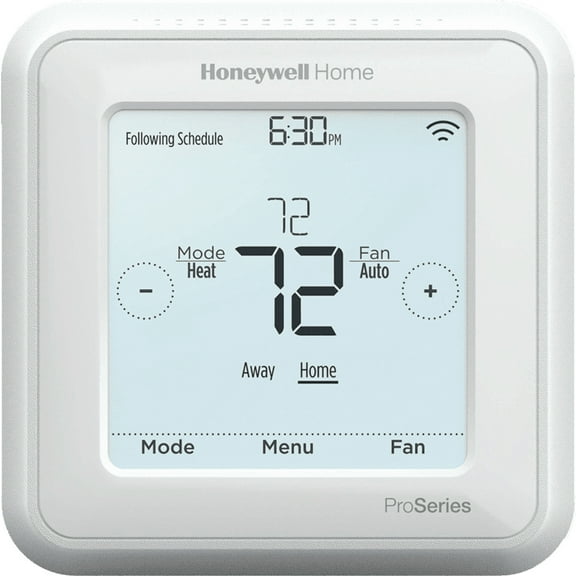 TH6320WF2003/U - OEM Upgraded T6 Pro Smart Thermostat Programmable 3 Heat/ 2 Cool Heat Pump or 2 Heat / 2 Cool Conventional Replaces Honeywell