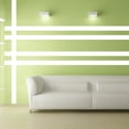 thumbnail image 1 of Rayures Simples Blanches, 1 of 2