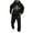 Black%GC%, variant on Mens 2 Piece Sweatsuits Casual Men's Jogging Tracksuit Set Letter Graphic Pullover Hoodie Pants Sweat Suit for Men Cozy Fall Winter Athletic Track Suit Outfits
