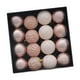 thumbnail image 5 of 16 Adornos Navideños de Bolas, Bolas, Adornos Colgantes para Árbol de Navidad DIY Oro rosa, 5 of 9