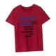 thumbnail image 2 of Camiseta de manga corta para mujer, ropa deportiva, camiseta con cuello redondo para deportes, vacaciones en la calle, mujer L, 2 of 8