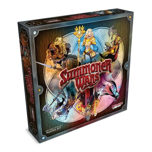 Summoner Wars Second Edition Master Set