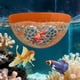 thumbnail image 5 of Accesorio de Acuario Área de Descanso para Peces Flotante, Materiales Seguros y Duraderos, Proporciona Escondites para Peces de Agua Dulce y Salada, 5 of 6