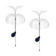 thumbnail image 4 of 2 uds medusas decoración de luz Solar de jardín, accesorios de jardinería lámpara de jardinería iluminación exterior lámpara Solar adornos de estacas , estilo b shamjiam Luz de la lámpara de medusas, 4 of 7