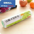 thumbnail image 2 of 50 Count 12" x 16" Plastic Produce Bags on A Roll, Clear Kitchen Disposable Plastic Storage Bags for Fruit Vegetable Bread Spring Sale, 2 of 2