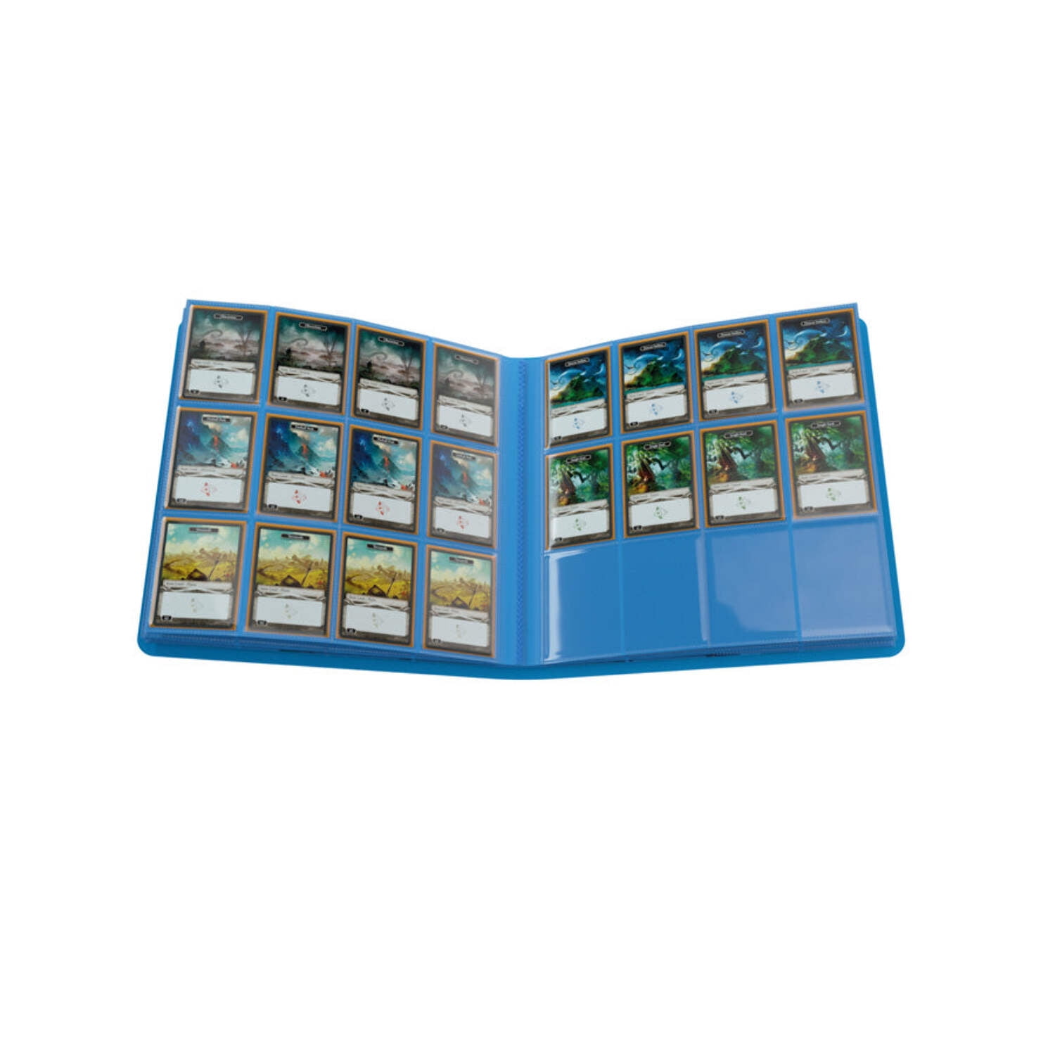 Gamegenic Casual Album 24-Pocket Binder (Blue)