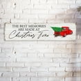 thumbnail image 7 of LifeSong Milestones "Best Memories" Red Truck Christmas Decorations Indoor Wall Decor, 7 of 7