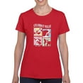 thumbnail image 3 of Steamboat Willie Crew T-shirt Women's -SmartPrintsInk Designs, 3 of 4