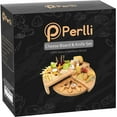 thumbnail image 2 of Perlli Rotating Charcuterie Board Set Rotating Bamboo Cheese Board Tray with Accessories, 18", 2 of 8