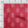 thumbnail image 1 of oneOone Organic Cotton Poplin Twill Fabric Leaves & Tree Block Decor Fabric Printed BTY 42 Inch Wide, 1 of 4