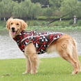 thumbnail image 5 of TIELUTT Reflective Thickened Winter Jacket Winter Medium and Large Warm Lined Overcoat Pet Clothes Hangers Pet Clothes Rack Small Pet Clothes Hangers Metal Pet Clothes Pet Clothes Hangers for Closet, 5 of 5