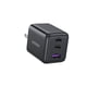 thumbnail image 1 of ORIGINAL Cargador USB C UGREEN Negro GAN 30W con 3 Puertos para Celular, 1 of 8