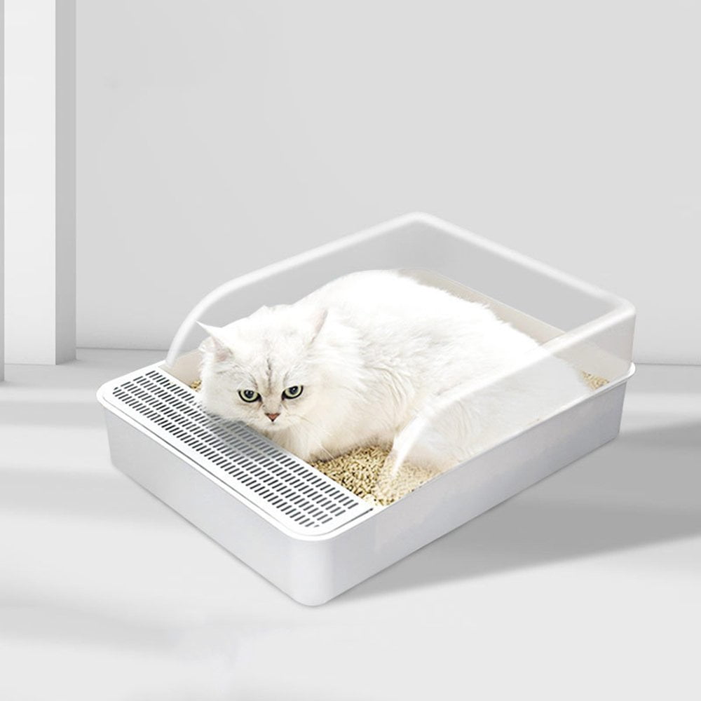 Semienclosed Litter Box with Removable Cat Supplies Walmart Canada