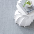 thumbnail image 5 of Dash & Albert Herringbone Handwoven Cotton Rug, 2' 6" x 8', Swedish Blue, 5 of 6