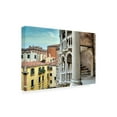 thumbnail image 2 of Alan Blaustein 'Scala del Contarini Bovolo 4' Canvas Art, 2 of 3