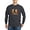 Charcoal, variant on CafePress - Snake Eyes Long Sleeve T Shirt - Long Sleeve Dark T-Shirt