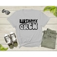 thumbnail image 7 of It Is My Birthday Crew Squad Gift Boy Girl Sister Brother T-Shirt Birthday Present T Shirt for Men Women Kids Boys Girls Graphic Tshirt, 7 of 7