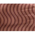 thumbnail image 4 of oneOone Georgette Viscose Fabric Dot & Waves Block Printed Craft Fabric BTY 42 Inch Wide, 4 of 4