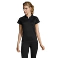 thumbnail image 2 of SOLS Womens Performer Short Sleeve Pique Polo Shirt, 2 of 5