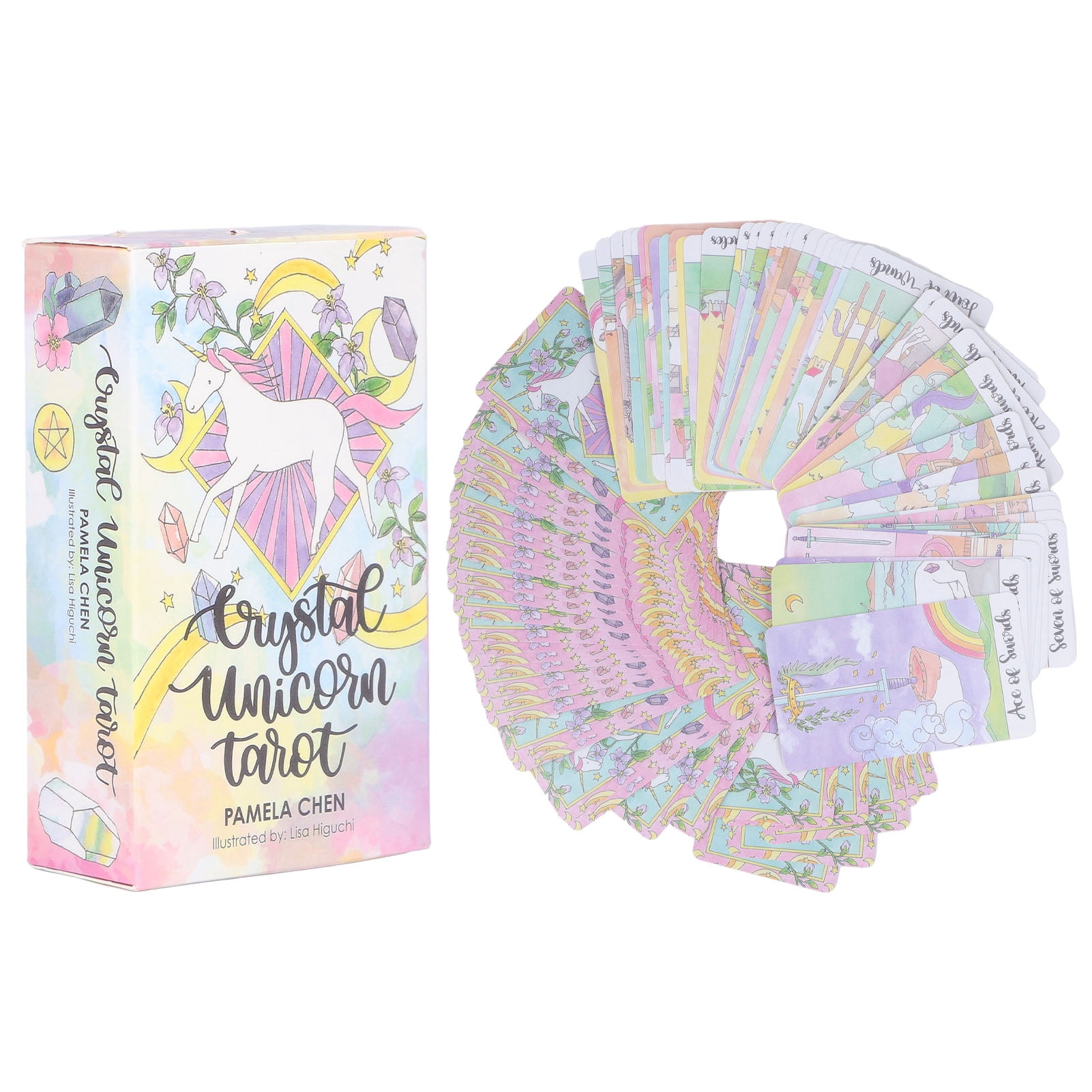 Tarot Cards Deck, Symbolism Board Game Tarot Answers Finding For Marriage  Health Psychic Reading - Walmart.com