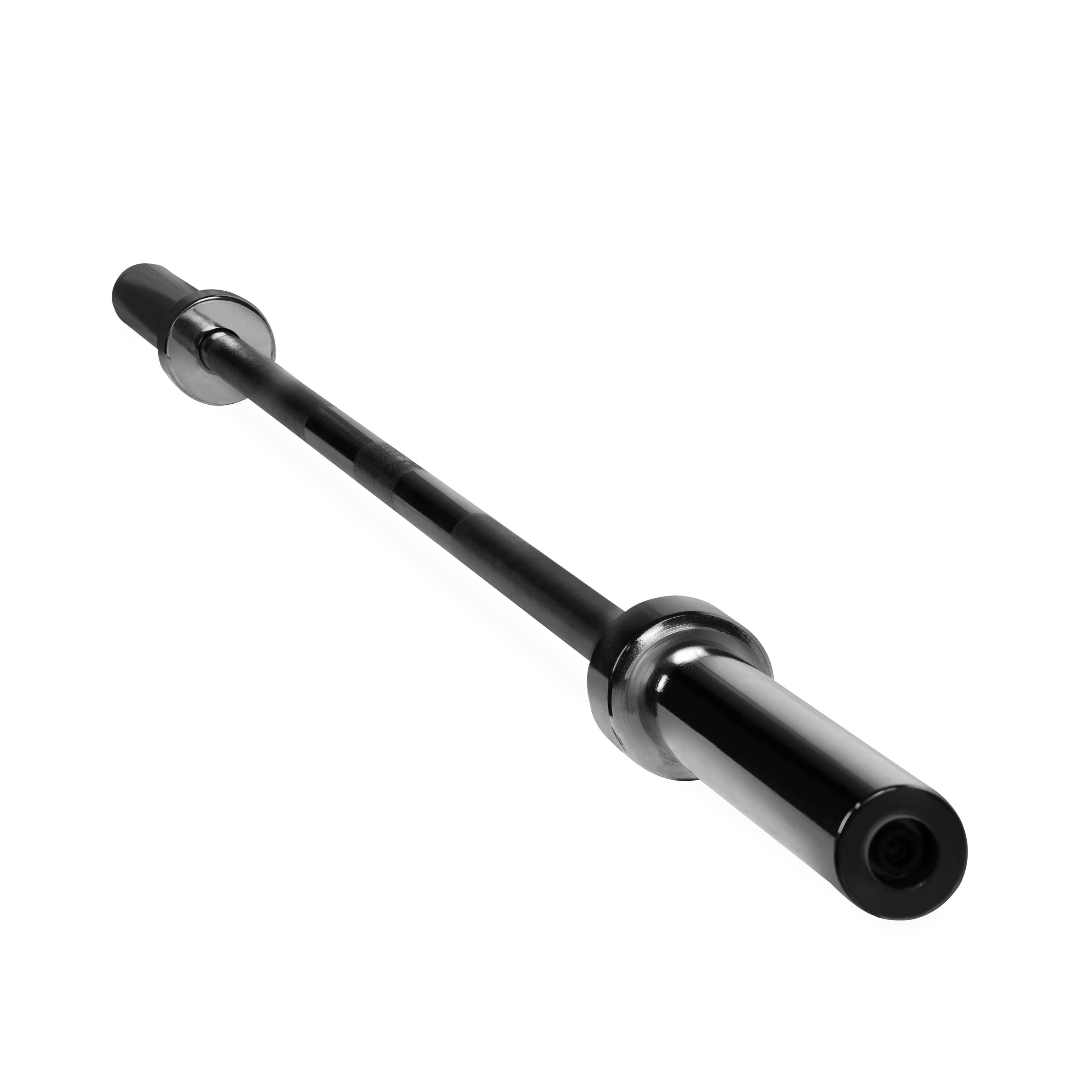 CAP Barbell 2-inch Olympic 6 FT Weight Bar Black for sale online 